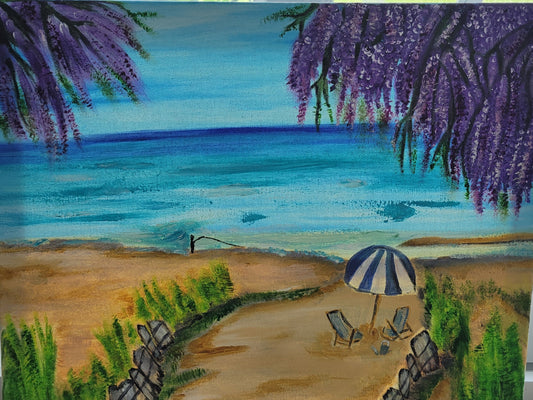 A Day at the Beach