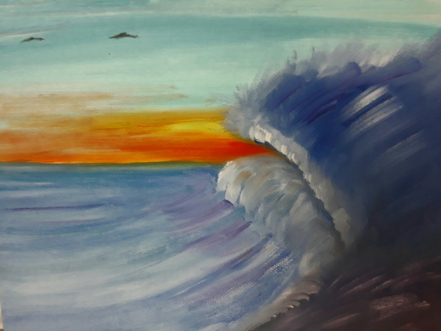 A Big Wave