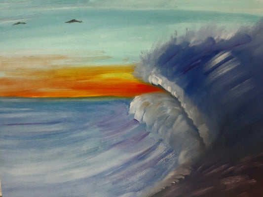 A Big Wave