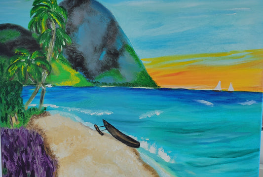 Hawaiian Island